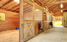 Mawson Green stable construction leads